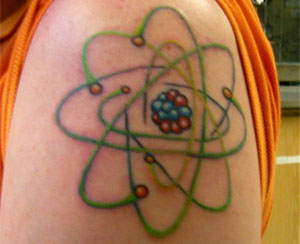 Power of the Atomic Tattoo